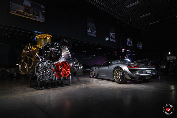 Porsche 918 Spyder