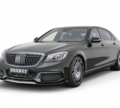 Фото дисков BRABUS Monoblock M (Platinum Edition) на Mercedes-Benz S-Class (W222, C217)