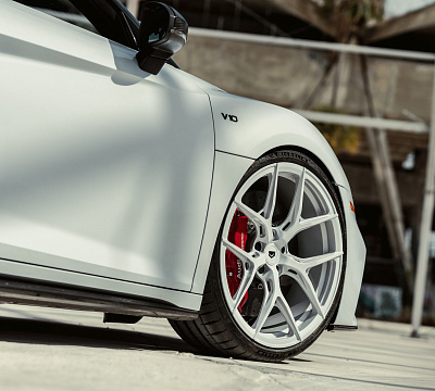 Фото дисков Vossen S21-01 на Audi R8 (4S)