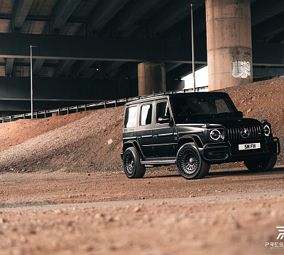 Фото дисков Vossen LC3-13T на Mercedes-Benz G-Class III