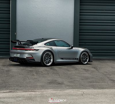 Фото дисков Anrky RS1 на Porsche 911 VIII