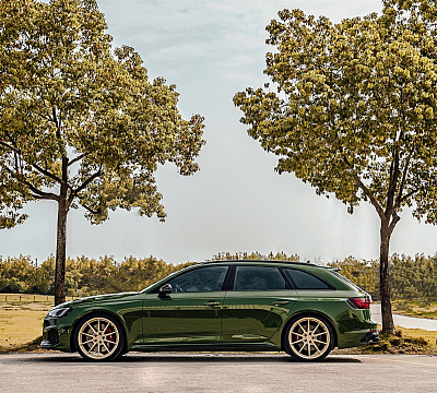 Фото дисков Anrky AN18 на Audi A/S/RS 4 (B9)