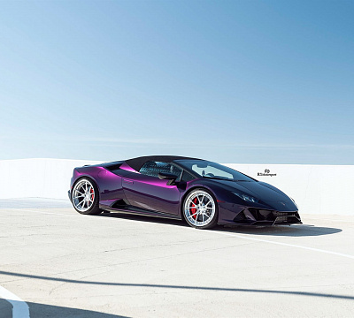 Фото дисков Anrky AN32 на Lamborghini Huracan