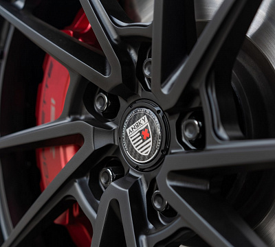 Фото дисков Anrky AN33 на Chevrolet Corvette C8