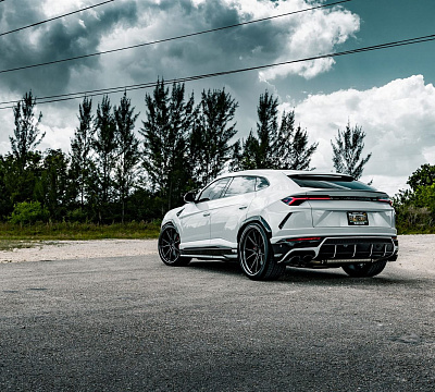 Фото дисков Anrky AN32 на Lamborghini Urus