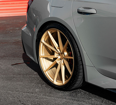 Фото дисков Anrky AN18 на Audi A/RS 6 (C8)