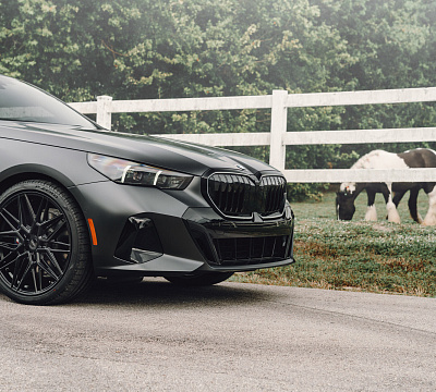 Фото дисков Vossen HF-7 на BMW 5/M5 (G60/G90)