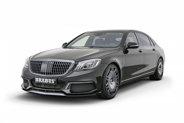 Фото дисков BRABUS Monoblock M (Platinum Edition) Черный глянец на Mercedes-Benz S-Class (W222, C217)