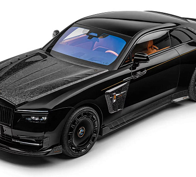 Фото дисков Mansory FD.15 на Rolls-Royce Spectre