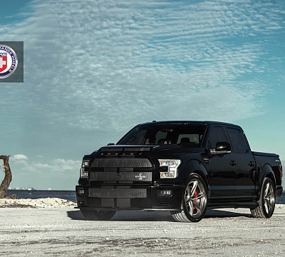 Фото дисков HRE S267H на Ford F-150 XIII