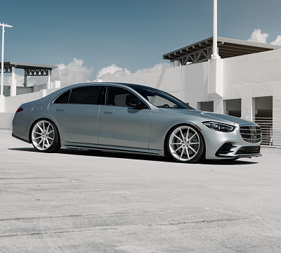 Фото дисков Anrky AN18 на Mercedes-Benz S-Class (W223)