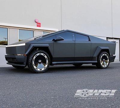 Фото дисков Giovanna Amur на Tesla Cybertruck