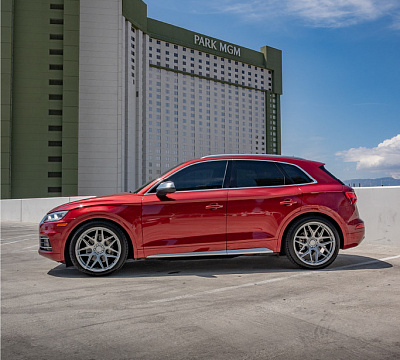 Фото дисков MRR FS01 на Audi Q5 (FY)