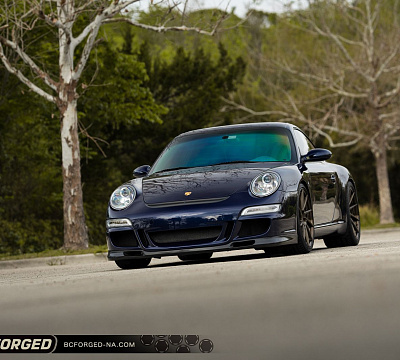 Фото дисков BC Forged HCA210 на Porsche 911 VI