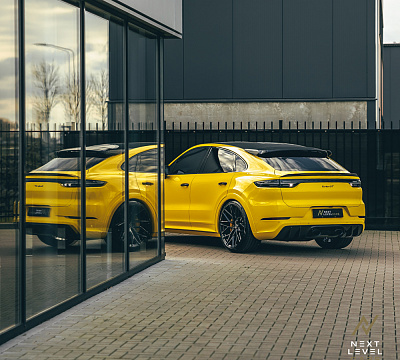 Фото дисков Brixton Forged PF10 на Porsche Cayenne III