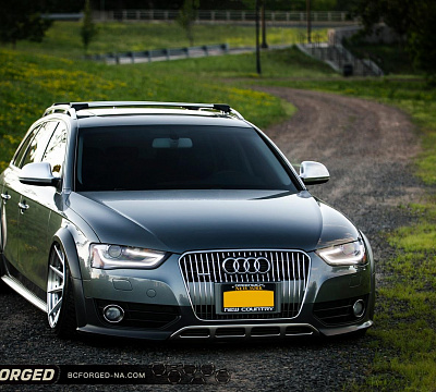 Фото дисков BC Forged HCS04 на Audi A/S/RS 4 (B8)