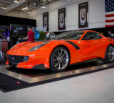 Фото дисков HRE P204 на Ferrari F12