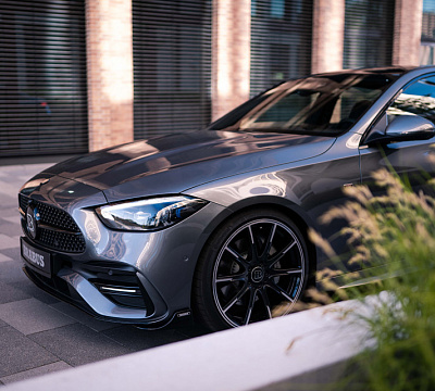 Фото дисков BRABUS Monoblock Z на Mercedes-Benz C-Class (W206)