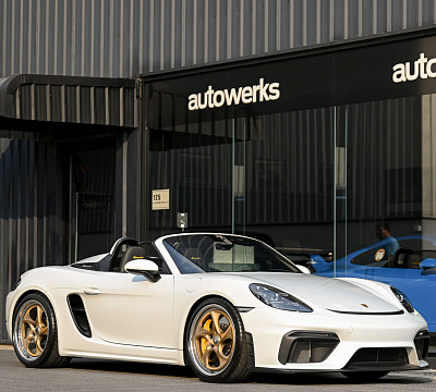 Фото дисков HRE 522 на Porsche Boxster IV