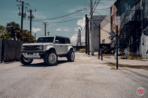 Фото дисков Vossen VFX-04 Глянцевый лак на Ford F-150 XIV