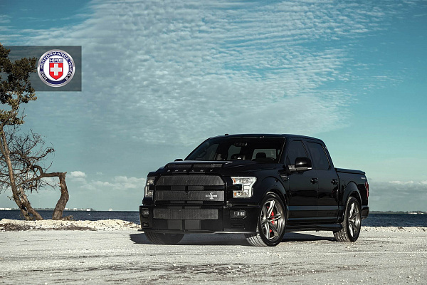Фото дисков HRE S267H Сатиновый тонированный лак на Ford F-150 XIII