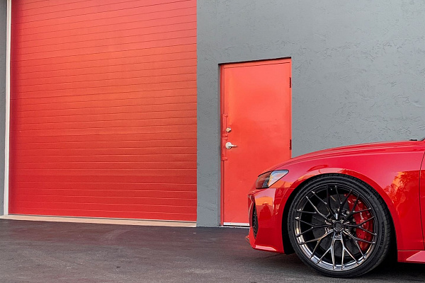 Фото дисков Anrky AN10 Глянцевый темный лак на Audi A/RS 6 (C8)