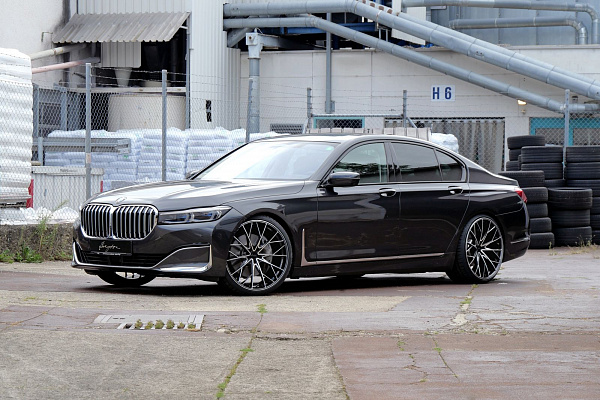 Фото дисков Breyton Magnificent  на BMW 7 (G11/G12)