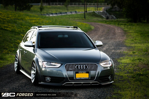 Фото дисков BC Forged HCS04 Глянцевый лак на Audi A/S/RS 4 (B8)