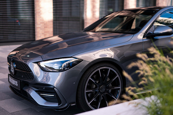 Фото дисков BRABUS Monoblock Z Черный глянец на Mercedes-Benz C-Class (W206)