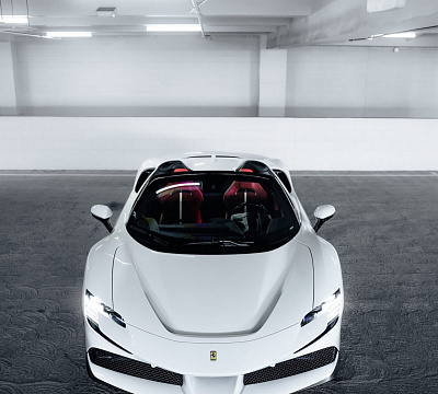 Фото дисков Anrky AN10 на Ferrari SF90