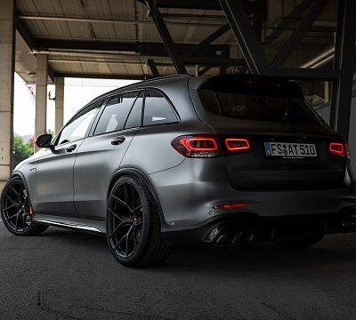 Фото дисков Vossen S21-01 на Mercedes-Benz GLC (X253, C253)