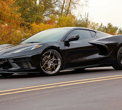 Фото дисков Anrky S1-X4 на Chevrolet Corvette C8
