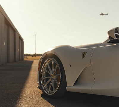 Фото дисков Vossen VPS-1 (3-Piece) на Ferrari 812