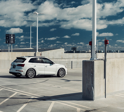 Фото дисков Vossen HF-7 на Audi Q5 GU