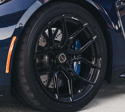 Фото дисков Brixton Forged CM5-R на BMW 4/M4 (G22/G82)
