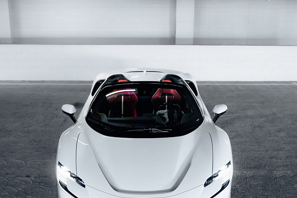 Фото дисков Anrky AN10 Глянцевый темный лак на Ferrari SF90