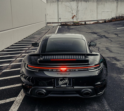 Фото дисков Brixton Forged HS1 на Porsche 911 VIII