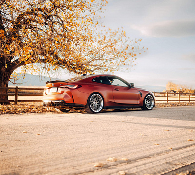 Фото дисков HRE 300 на BMW 4/M4 (G22/G82)