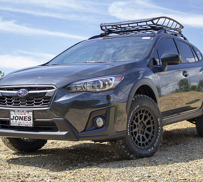 Фото дисков Black Rhino BOXER на Subaru XV GT