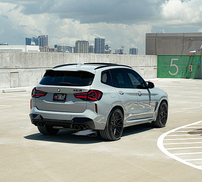 Фото дисков Vossen HF-7 на BMW X3/X3 M (G01/F97)