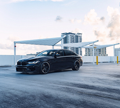 Фото дисков Vossen HF-5 на BMW 5/M5 (G30/F90)
