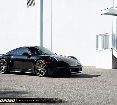 Фото дисков BC Forged HCK196 на Porsche 911 VIII