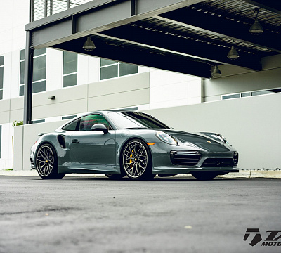 Фото дисков Anrky AN30 на Porsche 911 VII