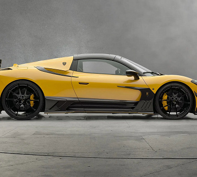 Фото дисков Mansory FV.5 на Maserati MC20