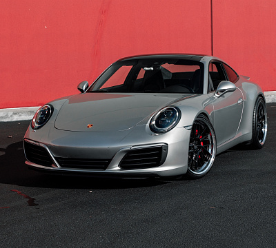 Фото дисков Anrky RS3 на Porsche 911 VII