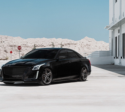 Фото дисков Vossen HF-1 на Cadillac CTS II