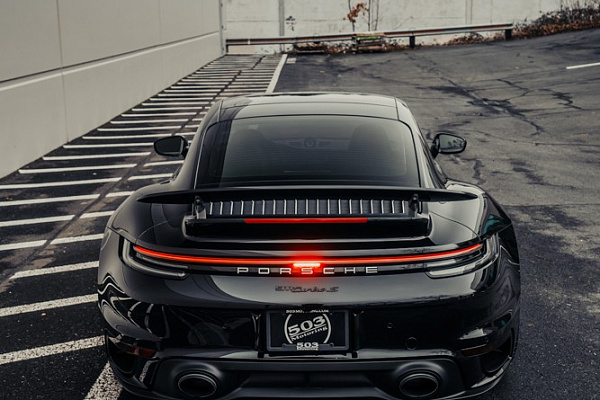 Фото дисков Brixton Forged HS1 Сатиновая медь на Porsche 911 VIII