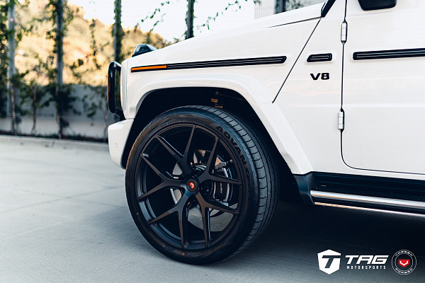 Фото дисков Vossen S21-01 Черный сатин на Mercedes-Benz G-Class III
