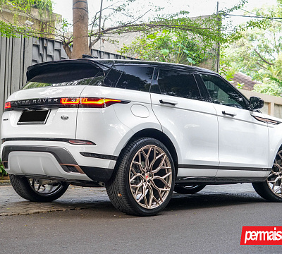 Фото дисков Vossen S17-01 на Land Rover Range Rover Evoque II