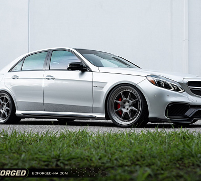 Фото дисков BC Forged LE82 // MLE82 на Mercedes-Benz E-Class (W212, S212, C207)